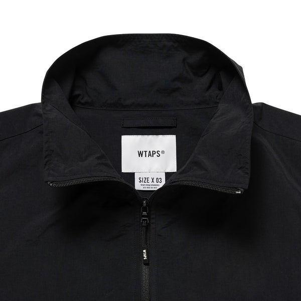 TRACK / JACKET / NYLON. TUSSAH. PERTEX®/トラック/ジャケット/ナイロン.タッサー.パーテックス®(BLACK, OLIVE DRAB)