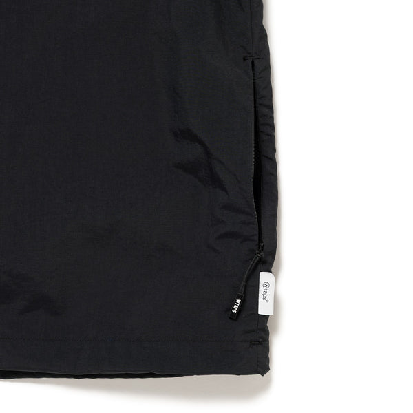 TRACK / JACKET / NYLON. TUSSAH. PERTEX®/トラック/ジャケット/ナイロン.タッサー.パーテックス®(BLACK, OLIVE DRAB)