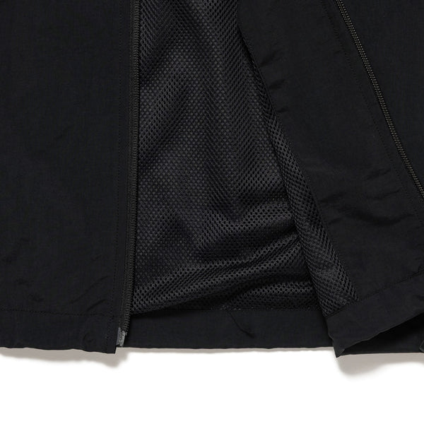 TRACK / JACKET / NYLON. TUSSAH. PERTEX®/トラック/ジャケット/ナイロン.タッサー.パーテックス®(BLACK, OLIVE DRAB)