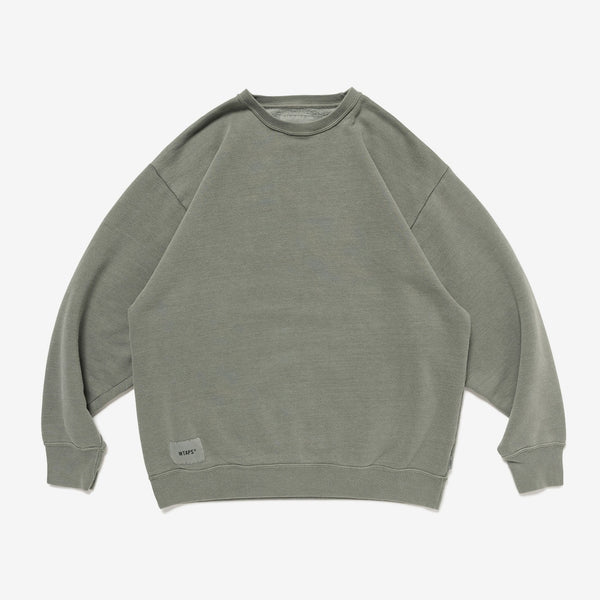 【WTAPS|ダブルタップス】SIGN-OD / SWEATER / CTPL(CHARCOAL, OLIVE DRAB, RED)
