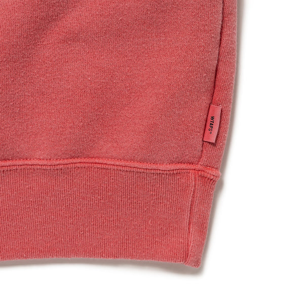 【WTAPS|ダブルタップス】SIGN-OD / SWEATER / CTPL(CHARCOAL, OLIVE DRAB, RED)