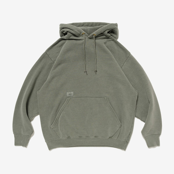 【WTAPS|ダブルタップス】SIGN-OD / HOODY / CTPL (CHARCOAL, OLIVE DRAB )