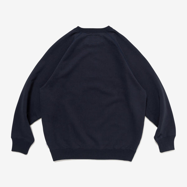 【WTAPS|ダブルタップス】SIGN-RGYD / SWEATER / COTTON/SIGN-RGYD /セーター/コットン(GRAY, NAVY)
