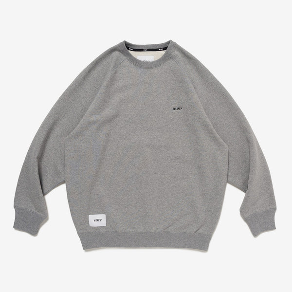 【WTAPS|ダブルタップス】SIGN-RGYD / SWEATER / COTTON/SIGN-RGYD /セーター/コットン(GRAY, NAVY)