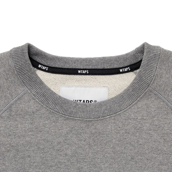 【WTAPS|ダブルタップス】SIGN-RGYD / SWEATER / COTTON/SIGN-RGYD /セーター/コットン(GRAY, NAVY)