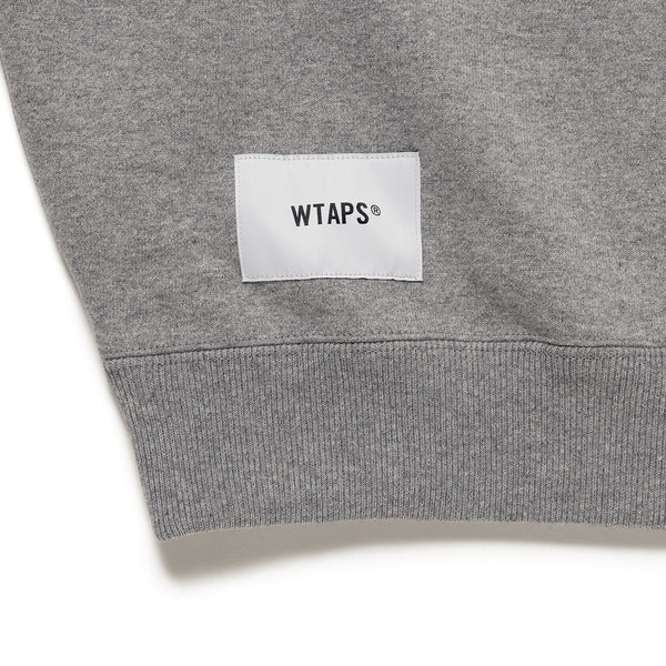 【WTAPS|ダブルタップス】SIGN-RGYD / SWEATER / COTTON/SIGN-RGYD /セーター/コットン(GRAY, NAVY)