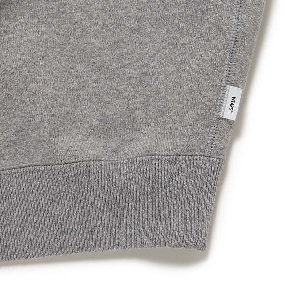 【WTAPS|ダブルタップス】SIGN-RGYD / SWEATER / COTTON/SIGN-RGYD /セーター/コットン(GRAY, NAVY)