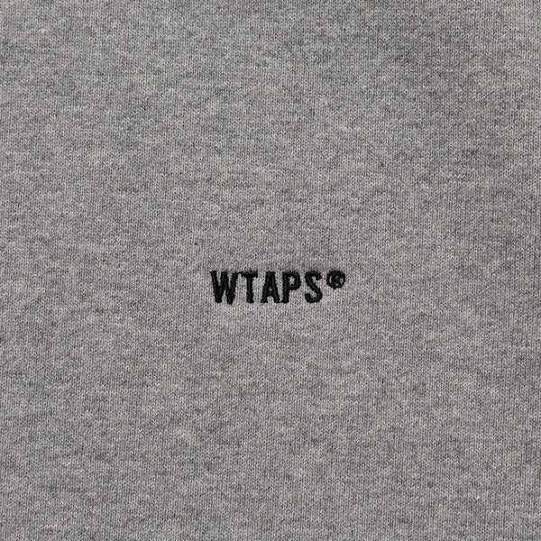 【WTAPS|ダブルタップス】SIGN-RGYD / SWEATER / COTTON/SIGN-RGYD /セーター/コットン(GRAY, NAVY)