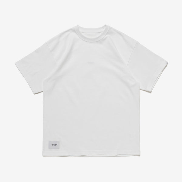 【WTAPS|ダブルタップス】SIGN-YD / SS / COTTON ( WHITE,LIGHT GRAY,BLACK)