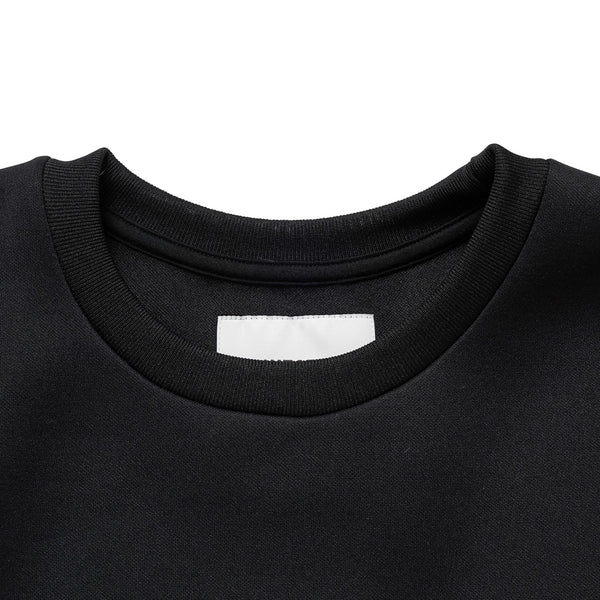 【WTAPS|ダブルタップス】 WOUND / SWEATER / POLY/ワウンドセーターポリ (BLACK)