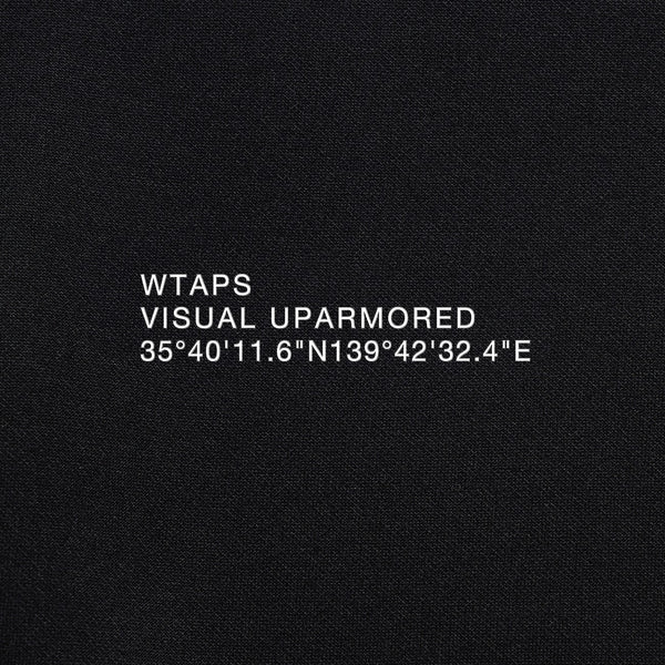 【WTAPS|ダブルタップス】 WOUND / SWEATER / POLY/ワウンドセーターポリ (BLACK)