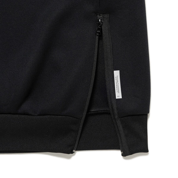 【WTAPS|ダブルタップス】 WOUND / SWEATER / POLY/ワウンドセーターポリ (BLACK)