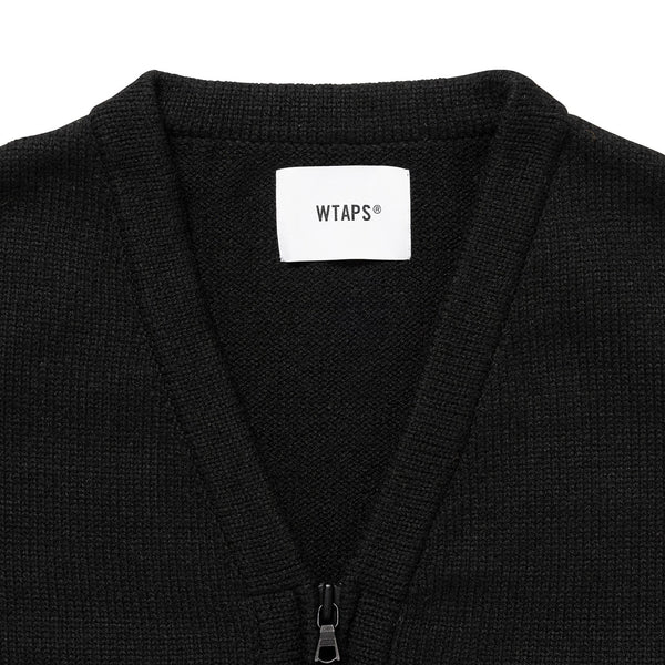 【WTAPS|ダブルタップス】PALMER AFA / SWEATER / ALPL /パーマーAFA/セーター/ ALPL(BLACK, BROWN )