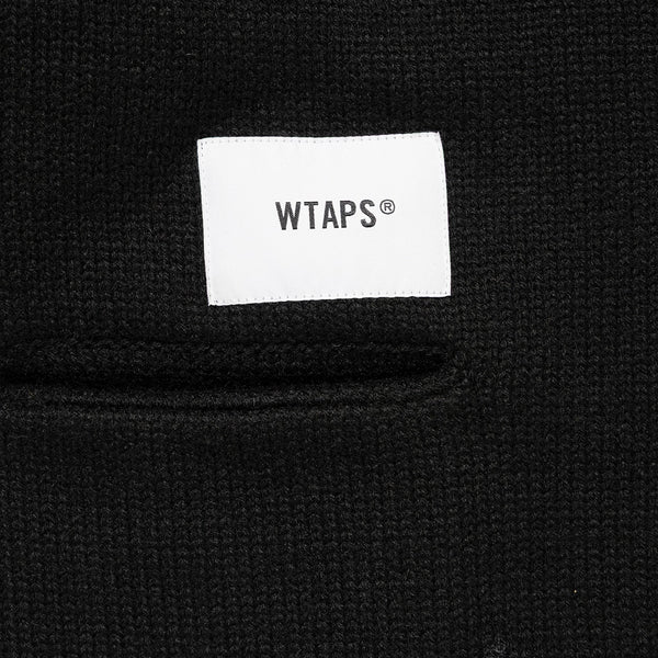 【WTAPS|ダブルタップス】PALMER AFA / SWEATER / ALPL /パーマーAFA/セーター/ ALPL(BLACK, BROWN )