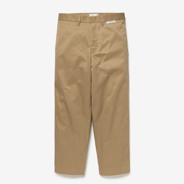 【WTAPS|ダブルタップス】WRKT2001 / TROUSERS / CTPL. TWILL/WRKT2001 /トラウザーズ/ CTPL.ツイル(BEIGE, BLACK)