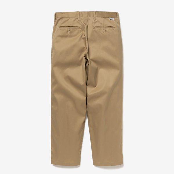 【WTAPS|ダブルタップス】WRKT2001 / TROUSERS / CTPL. TWILL/WRKT2001 /トラウザーズ/ CTPL.ツイル(BEIGE, BLACK)