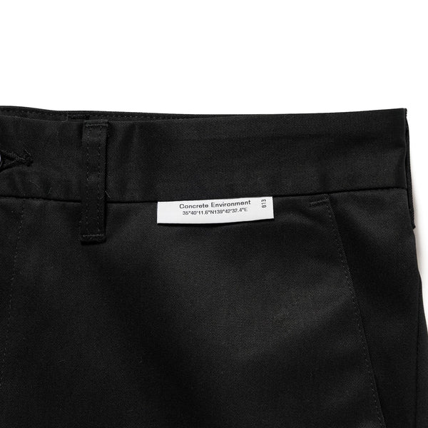 【WTAPS|ダブルタップス】WRKT2001 / TROUSERS / CTPL. TWILL/WRKT2001 /トラウザーズ/ CTPL.ツイル(BEIGE, BLACK)