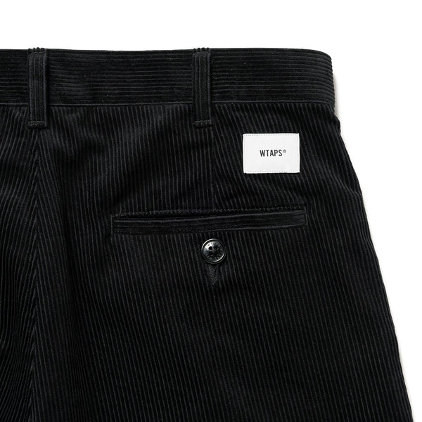 【WTAPS|ダブルタップス】TRDT1805 / TROUSERS / COTTON. CORDUROY/TRDT1805 /トラウザー/コットン.コーデュロイ(BLACK, OLIVE DRAB)