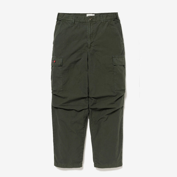 【WTAPS|ダブルタップス】MILT9601 / TROUSERS / COTTON. RIPSTOP (BLACK, OLIVE DRAB)