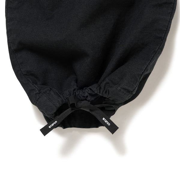 【WTAPS|ダブルタップス】MILT9601 / TROUSERS / COTTON. RIPSTOP (BLACK, OLIVE DRAB)