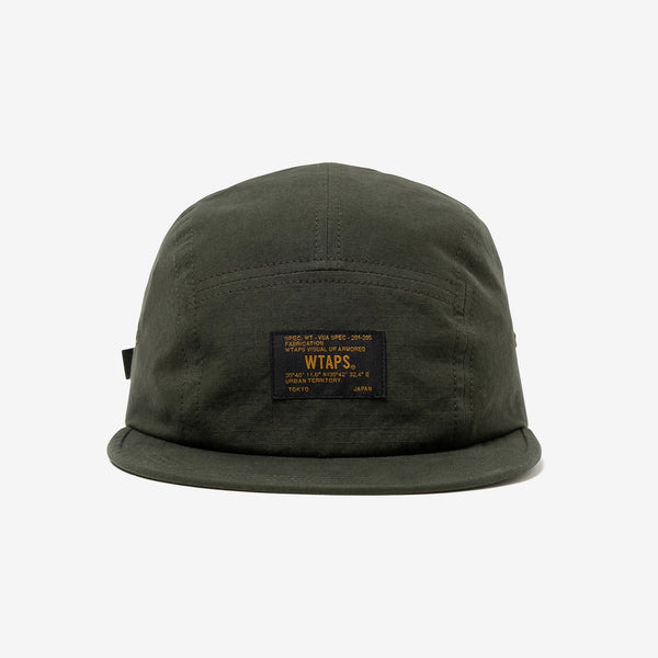 【WTAPS|ダブルタップス】T-5 03 / CAP / COTTON. RIPSTOP/T-5 03/キャップ/コットン.リップストップ(BLACK, OLIVE DRAB)