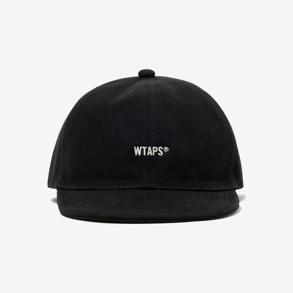 【WTAPS|ダブルタップス】A3 / CAP / COTTON. CNV/A3/キャップ/コットン.キャンバス(CHACOAL,BLACK)