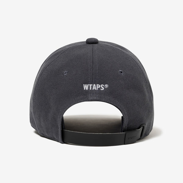 【WTAPS|ダブルタップス】T-6M 02 / CAP / COTTON. CNVS/T-6M 02/キャップ/コットン.キャンバス(BLACK,CHACOAL)