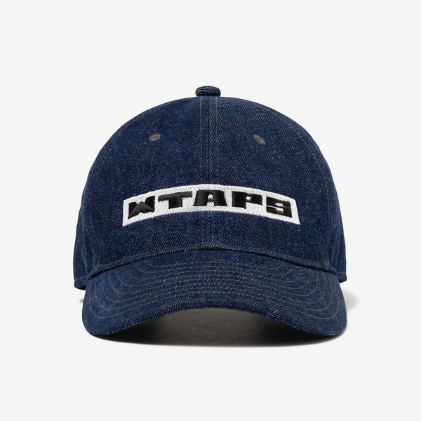 【WTAPS|ダブルタップス】T-6M 04 / CAP / COTTON. DENIM/T-6M 04/キャップ/コットン.デニム(INDIGO)