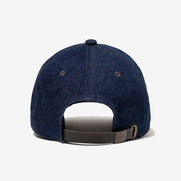 【WTAPS|ダブルタップス】T-6M 04 / CAP / COTTON. DENIM/T-6M 04/キャップ/コットン.デニム(INDIGO)