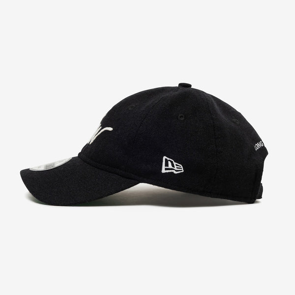 【WTAPS|ダブルタップス】9TWENTY / CAP / WONY. FLANNEL. NEWERA® / 9TWENTY/キャップ/ WONY.フランネル.ニューエラ® (BLACK, CHARCOAL)