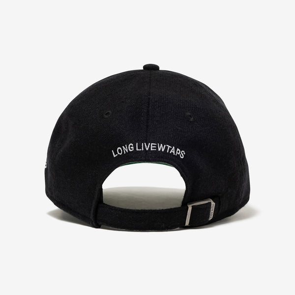 【WTAPS|ダブルタップス】9TWENTY / CAP / WONY. FLANNEL. NEWERA® / 9TWENTY/キャップ/ WONY.フランネル.ニューエラ® (BLACK, CHARCOAL)