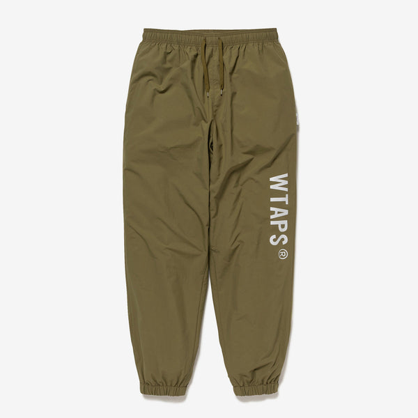 【WTAPS|ダブルタップス】 SPST2001 / TROUSERS / NYLON. TUSSAH. PERTEX® (BLACK, OLIVE DRAB)