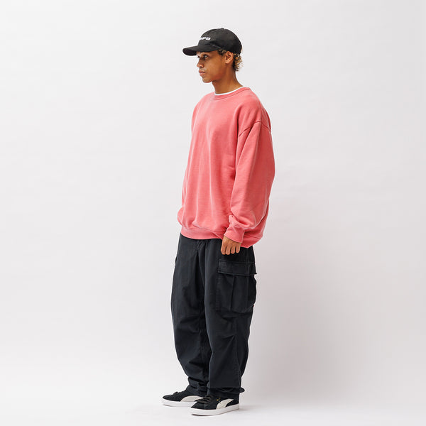 【WTAPS|ダブルタップス】SIGN-OD / SWEATER / CTPL(CHARCOAL, OLIVE DRAB, RED)