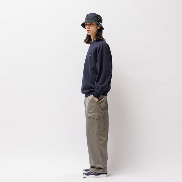 【WTAPS|ダブルタップス】SIGN-RGYD / SWEATER / COTTON/SIGN-RGYD /セーター/コットン(GRAY, NAVY)