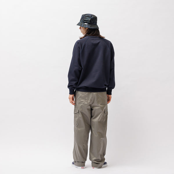 【WTAPS|ダブルタップス】SIGN-RGYD / SWEATER / COTTON/SIGN-RGYD /セーター/コットン(GRAY, NAVY)