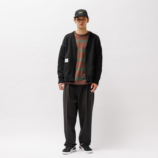 【WTAPS|ダブルタップス】PALMER AFA / SWEATER / ALPL /パーマーAFA/セーター/ ALPL(BLACK, BROWN )