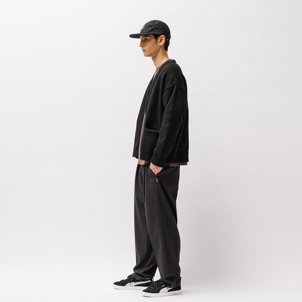 【WTAPS|ダブルタップス】PALMER AFA / SWEATER / ALPL /パーマーAFA/セーター/ ALPL(BLACK, BROWN )