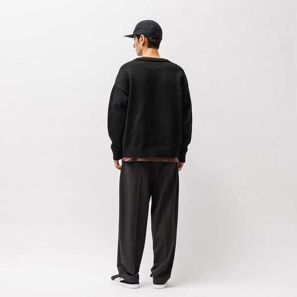 【WTAPS|ダブルタップス】PALMER AFA / SWEATER / ALPL /パーマーAFA/セーター/ ALPL(BLACK, BROWN )