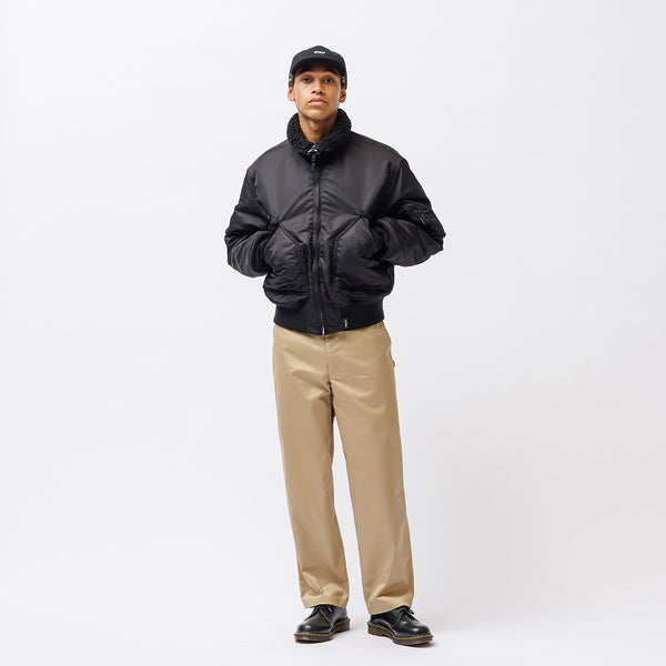 【WTAPS|ダブルタップス】WRKT2001 / TROUSERS / CTPL. TWILL/WRKT2001 /トラウザーズ/ CTPL.ツイル(BEIGE, BLACK)
