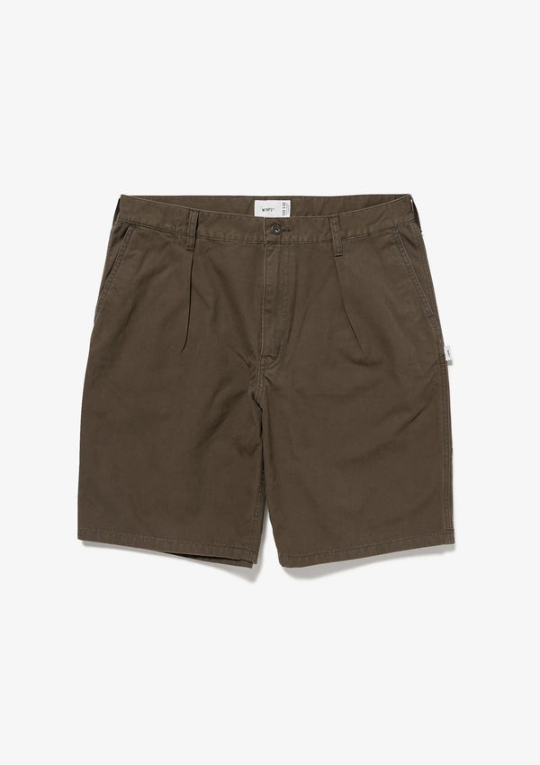 【WTAPS|ダブルタップス】ARMSTG2601 / SHORTS / COTTON. CNVS(BEIGE,OLIVE DRAB)