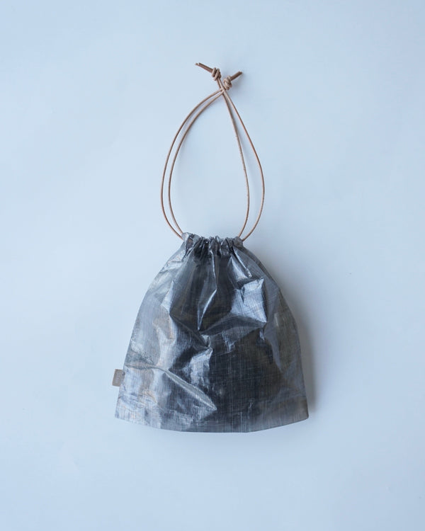 【STAN | スタン】DCF PURSE LEATHER CORD/DCF パースレザーコード(BLACK)
