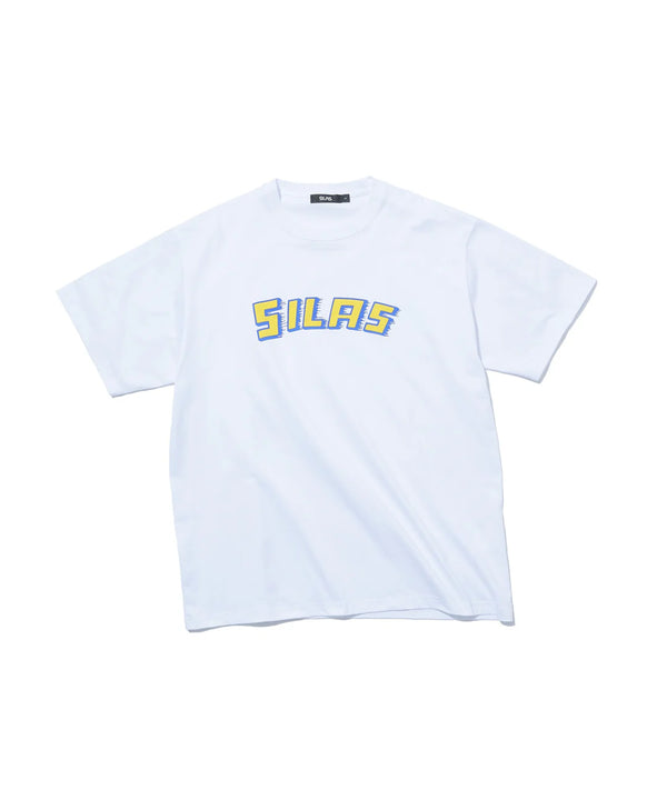 【SILAS|サイラス】MARS LOGO S/S TEE/マーズロゴS/Sティー(WHITE/BLACK)