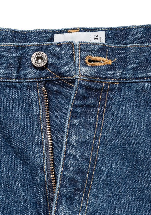【WTAPS|ダブルタップス】BLUES STRAIGHT / SHORTS / COTTON. DENIM(INDIGO,BLACK)