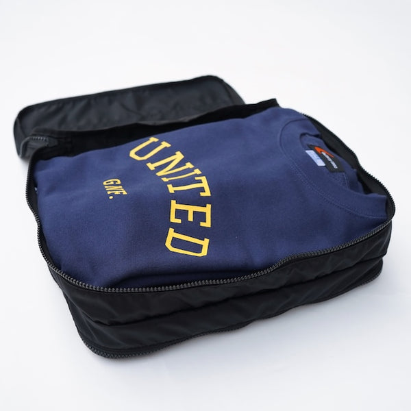 【GALLERY 1950|ギャラリー 1950】RAMIDUS x G1950 TRAVEL&GYM BAG/ ラミダスx G1950トラベル&ジムバック(BLACK)