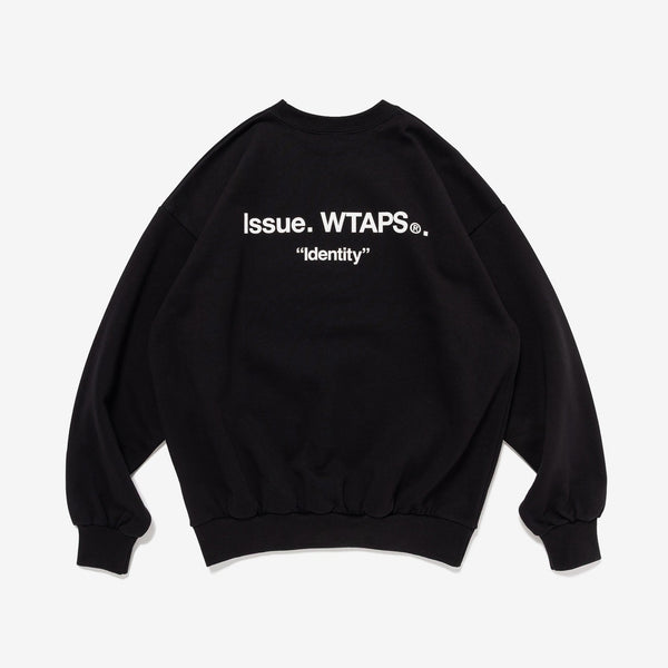 【WTAPS|ダブルタップス】IDENTITY/SWEATER/COTTON (GRAY,NAVY,BLACK)