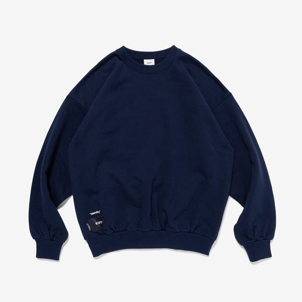 【WTAPS|ダブルタップス】IDENTITY/SWEATER/COTTON (GRAY,NAVY,BLACK)