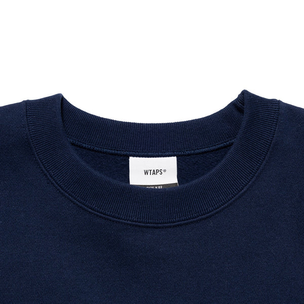 【WTAPS|ダブルタップス】IDENTITY/SWEATER/COTTON (GRAY,NAVY,BLACK)