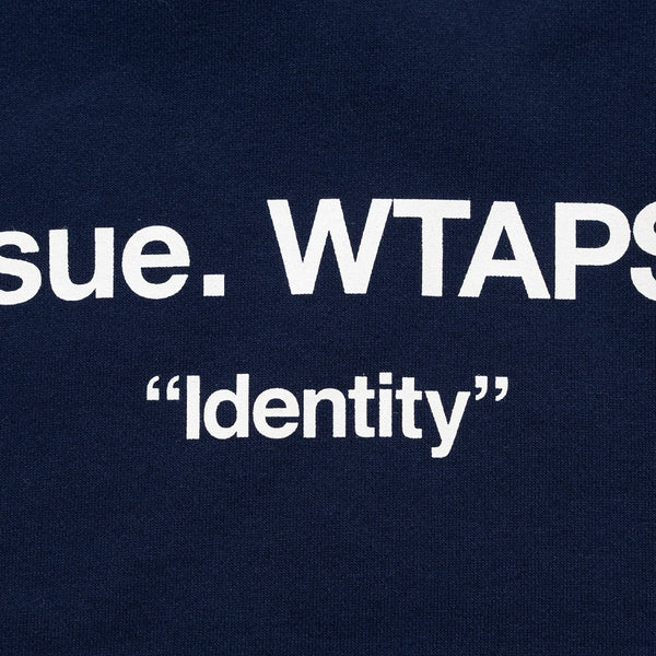 【WTAPS|ダブルタップス】IDENTITY/SWEATER/COTTON (GRAY,NAVY,BLACK)