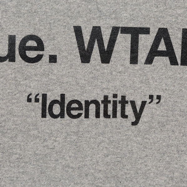 【WTAPS|ダブルタップス】IDENTITY/SWEATER/COTTON (GRAY,NAVY,BLACK)