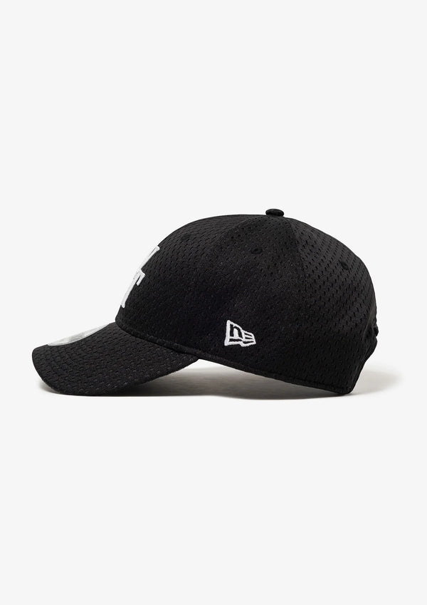 【WTAPS|ダブルタップス】9FORTY / CAP / POLY. MESH. NEWERA® (BLACK)
